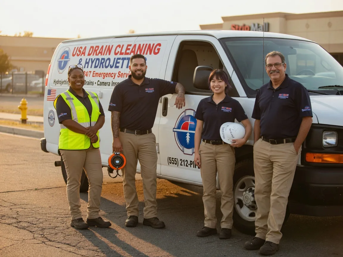 Drain Cleaning company in Broaddus, TX