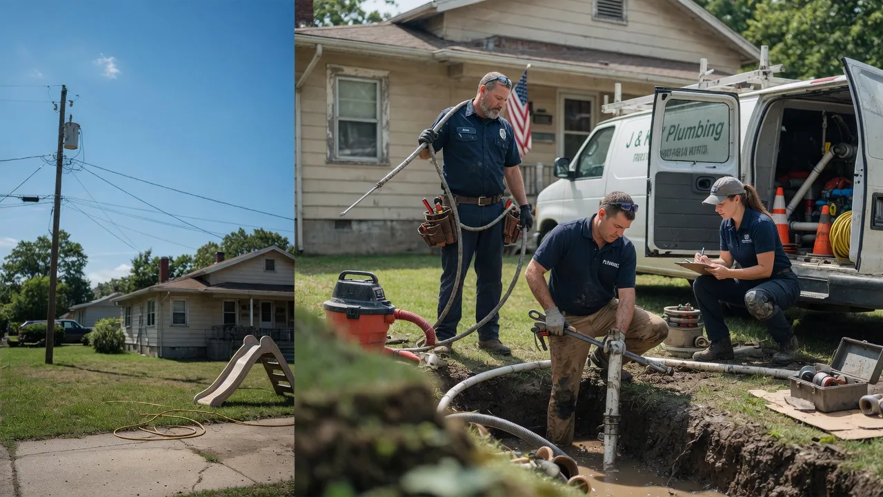Drain Cleaning in Broaddus, TX near me